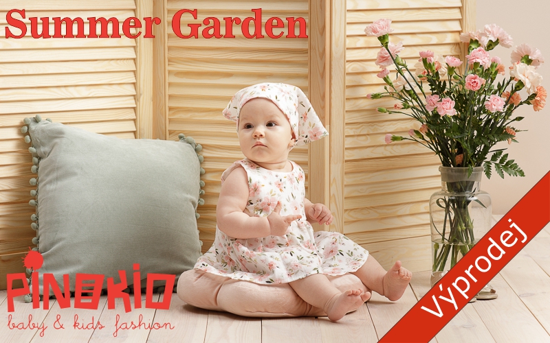 Vyprodej - Summer Garden 800 x 500